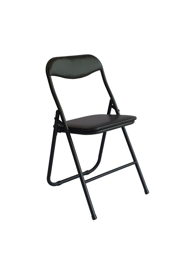 Fold-Away Plastic Chair 06 (Set of 6)